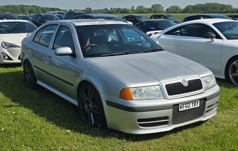 Škoda Octavia I — 5