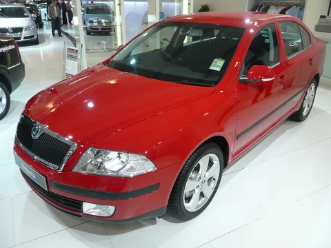 Škoda Octavia II — 2