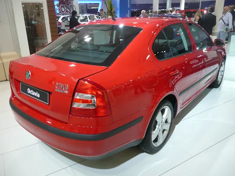 Škoda Octavia II — 3