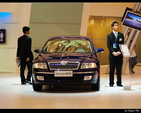Škoda Octavia II — 7