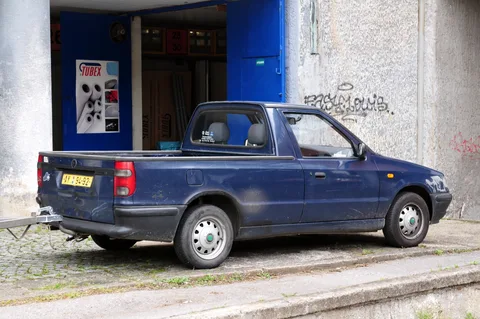 Škoda Pick-up — 2