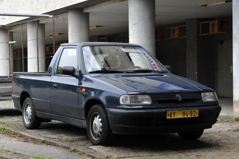 Škoda Pick-up — 3