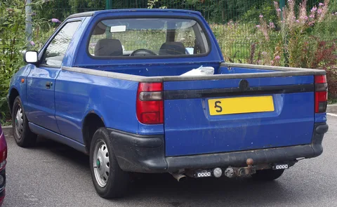 Škoda Pick-up — 4