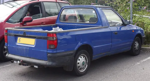 Škoda Pick-up — 5