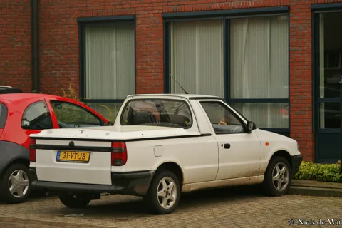 Škoda Pick-up — 6