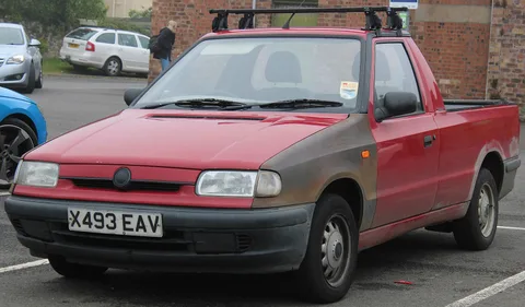Škoda Pick-up — 7