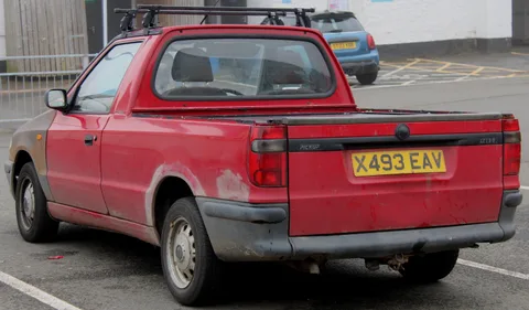 Škoda Pick-up — 8