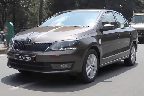 Škoda Rapid (India) — 2