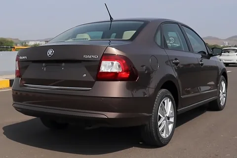 Škoda Rapid (India) — 3