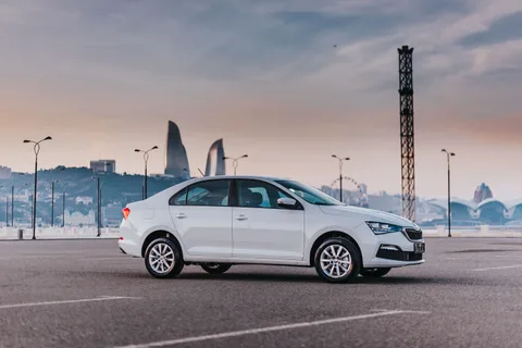 Škoda Rapid (India) — 6