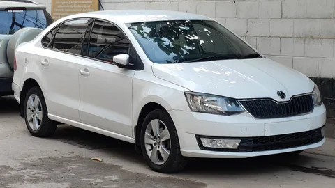 Škoda Rapid (India) — 8
