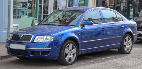 Škoda Superb I — 2