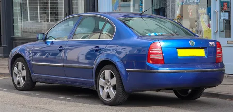 Škoda Superb I — 3