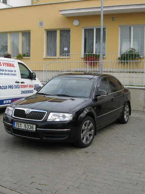 Škoda Superb I — 8