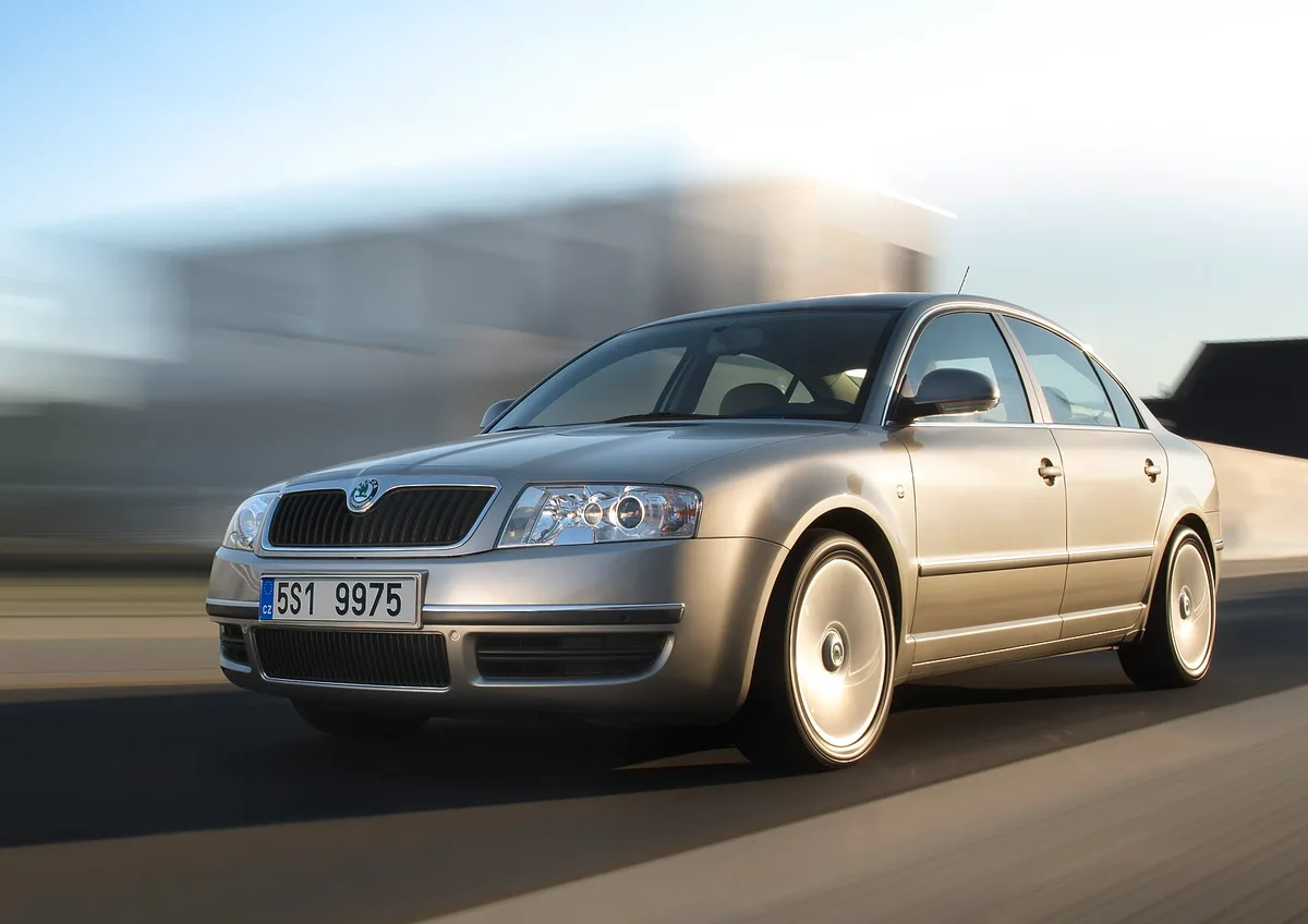 Škoda Superb I