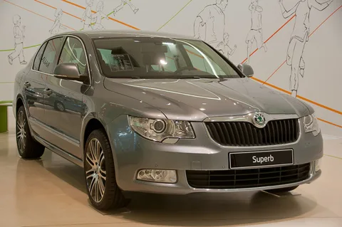 Škoda Superb II — 2