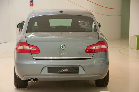 Škoda Superb II — 5
