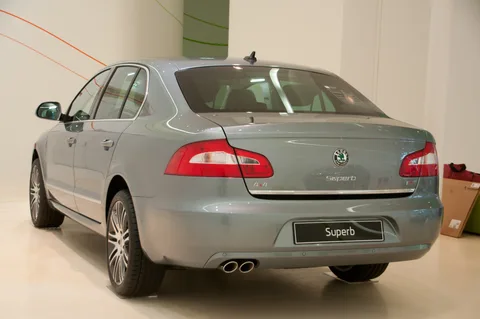 Škoda Superb II — 6