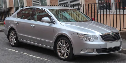 Škoda Superb II — 8
