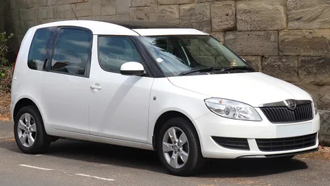 Škoda Roomster