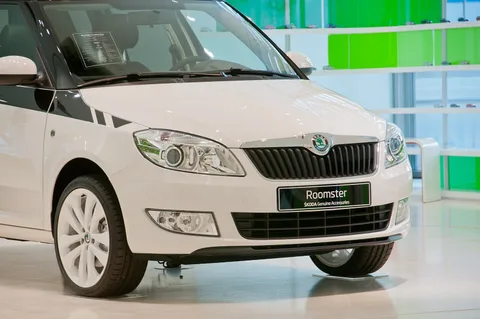 Škoda Roomster — 2