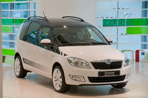 Škoda Roomster — 3