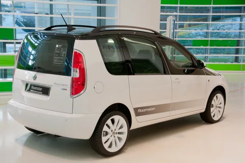 Škoda Roomster — 4