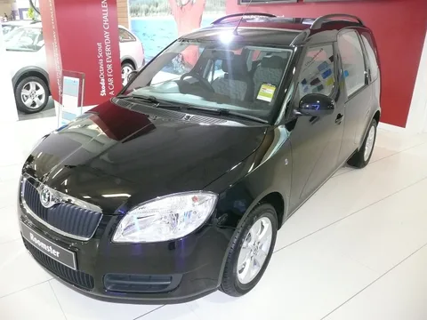 Škoda Roomster — 5