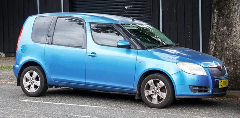 Škoda Roomster — 7