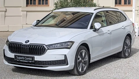 Škoda Superb