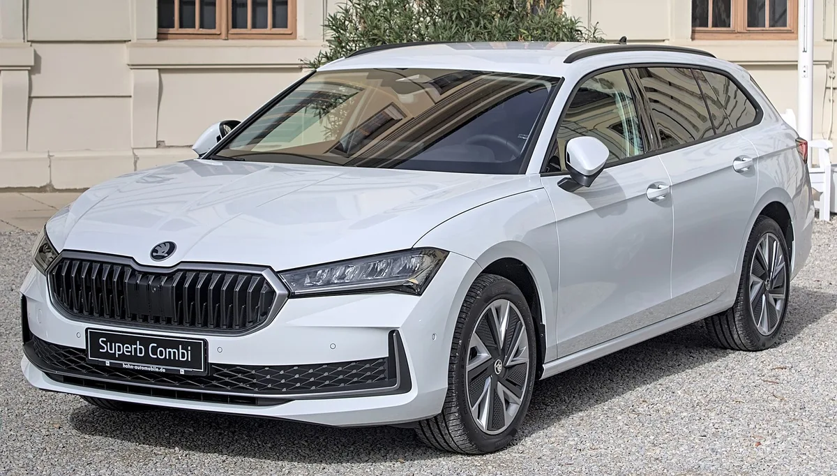 Škoda Superb