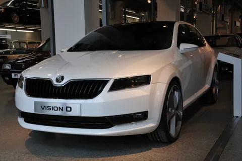 Škoda Vision D — 2