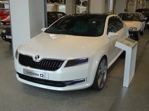 Škoda Vision D — 5