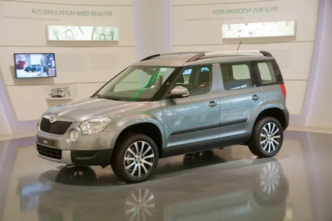 Škoda Yeti — 2