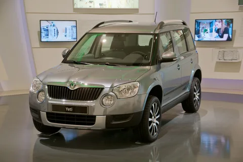 Škoda Yeti — 3
