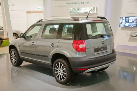 Škoda Yeti — 4