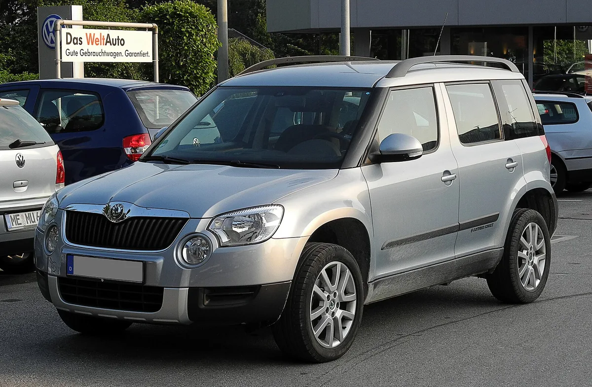 Škoda Yeti