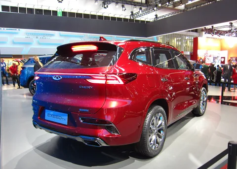 Exeed TX — 4