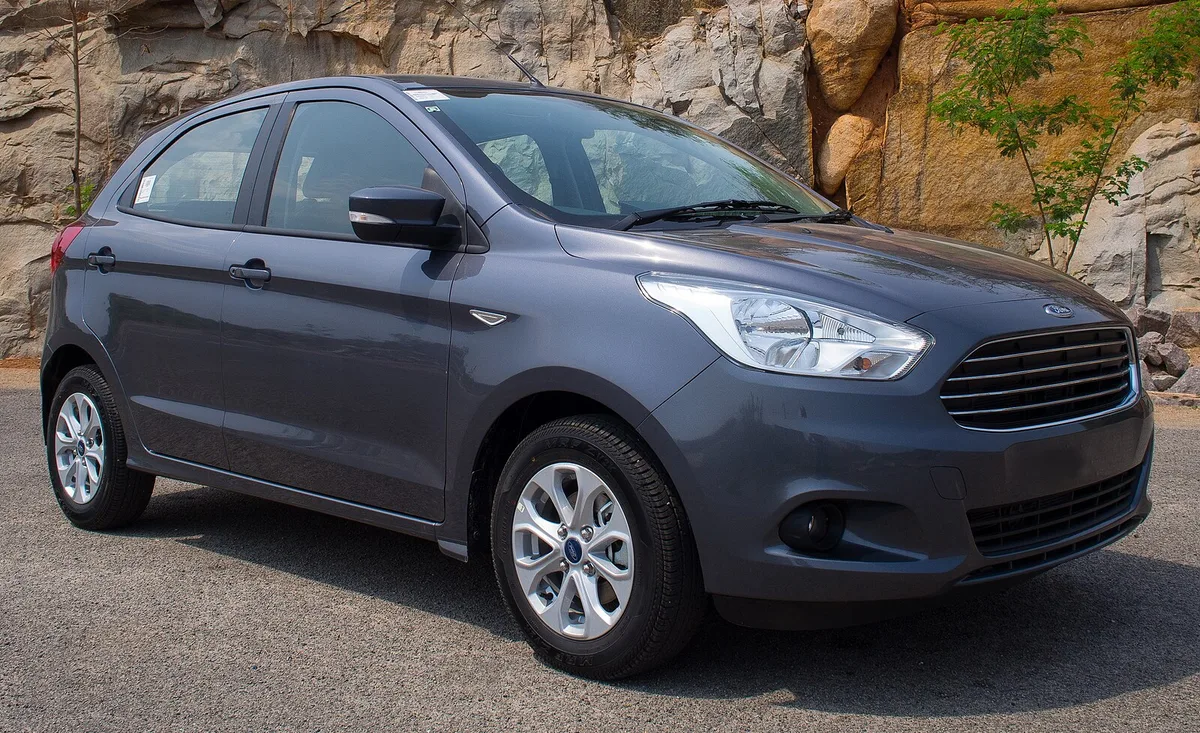 Ford Ka+