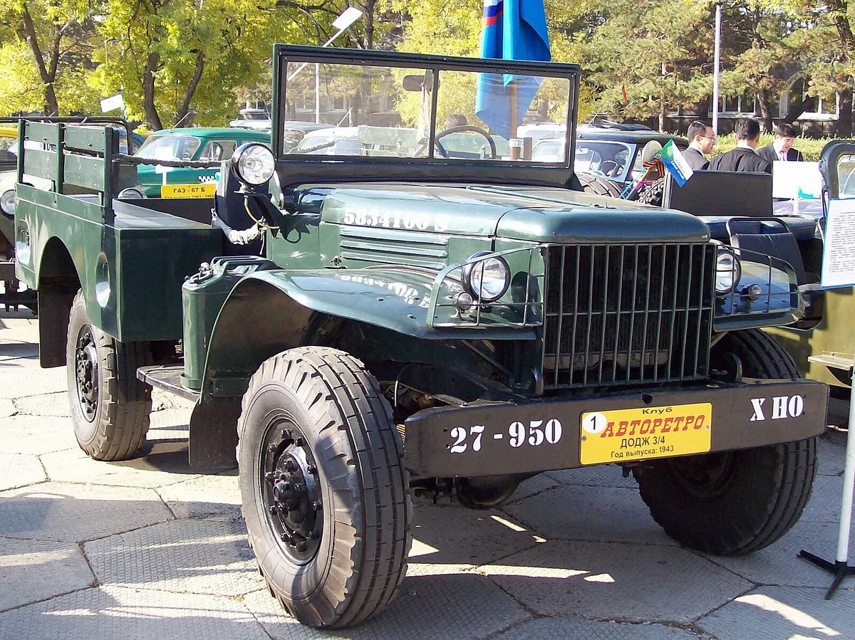 Dodge WC-51