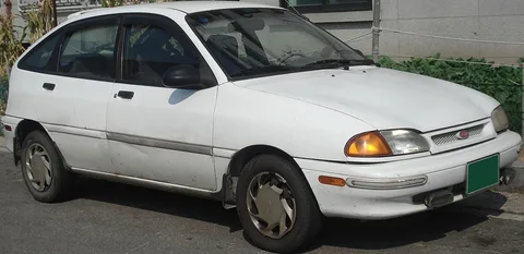 Kia Avella — 3