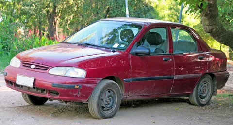 Kia Avella — 7