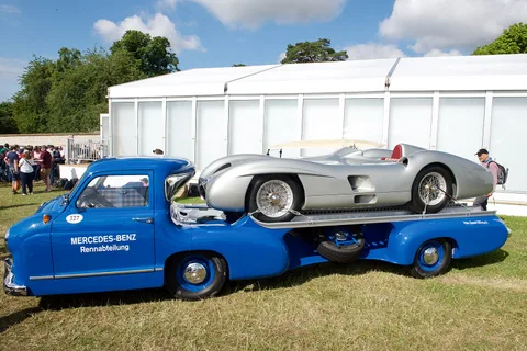Mercedes-Benz Renntransporter — 3