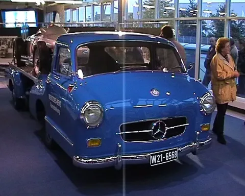 Mercedes-Benz Renntransporter — 8