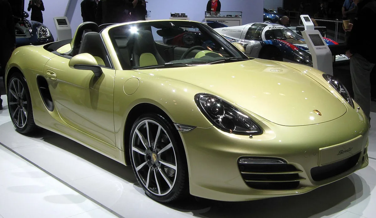Porsche 981