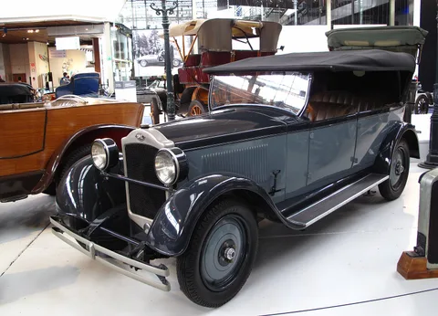 Opel 8/40 PS — 2
