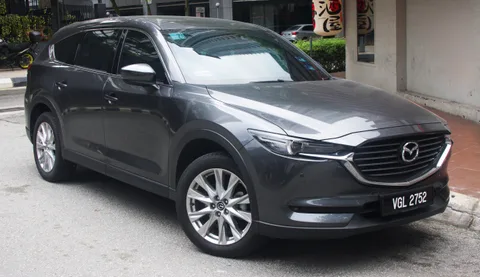Mazda CX-8 — 3