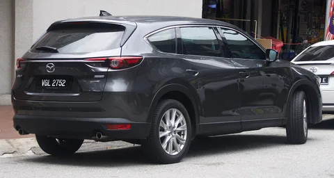 Mazda CX-8 — 4