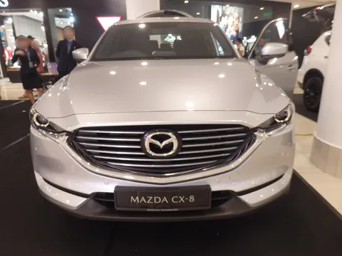 Mazda CX-8 — 5