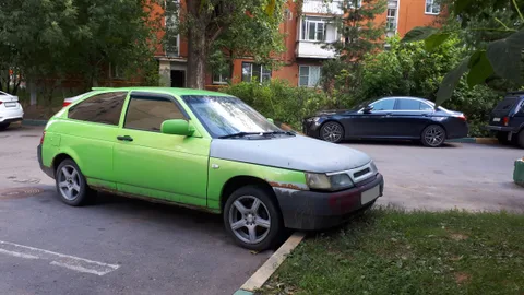 Lada 112 Coupe — 6